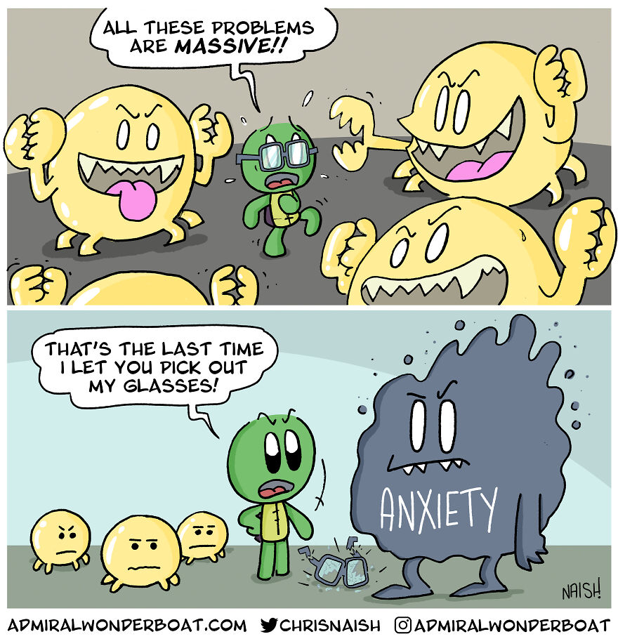 40 Wholesome And Hilarious Comics Everyone Can Relate To