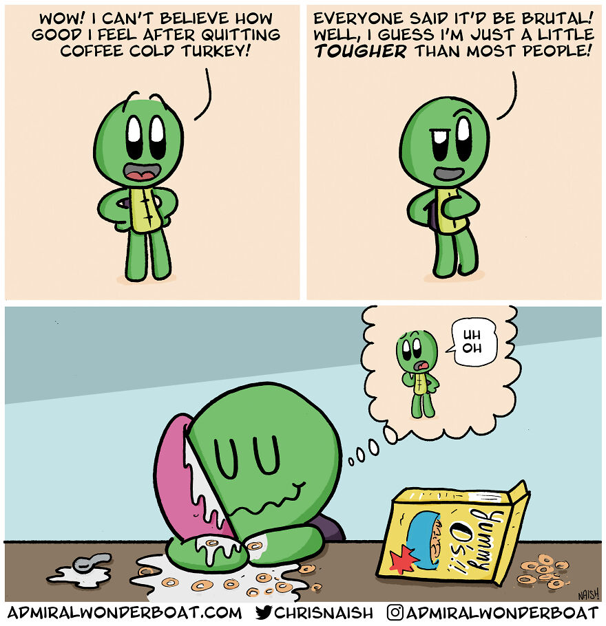 40 Wholesome And Hilarious Comics Everyone Can Relate To