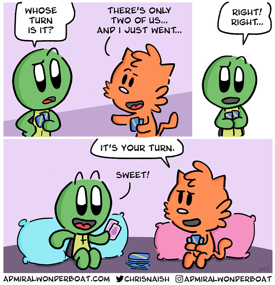 40 Wholesome And Hilarious Comics Everyone Can Relate To