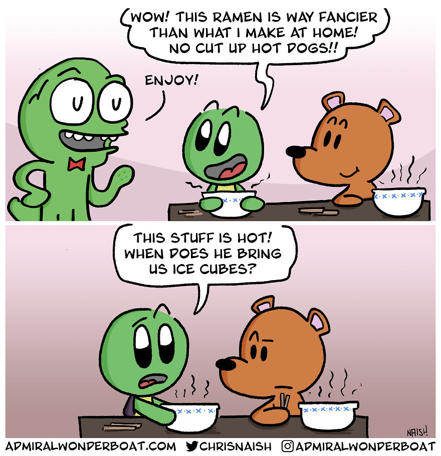 40 Wholesome And Hilarious Comics Everyone Can Relate To