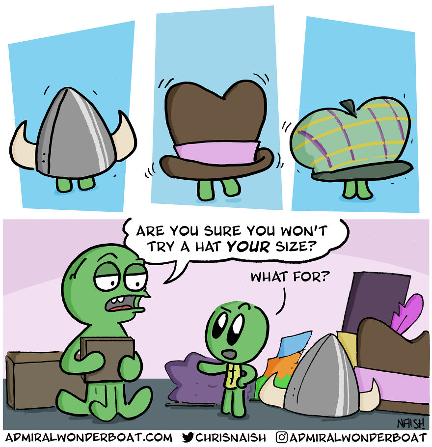 40 Wholesome And Hilarious Comics Everyone Can Relate To