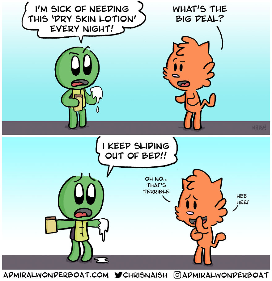 40 Wholesome And Hilarious Comics Everyone Can Relate To