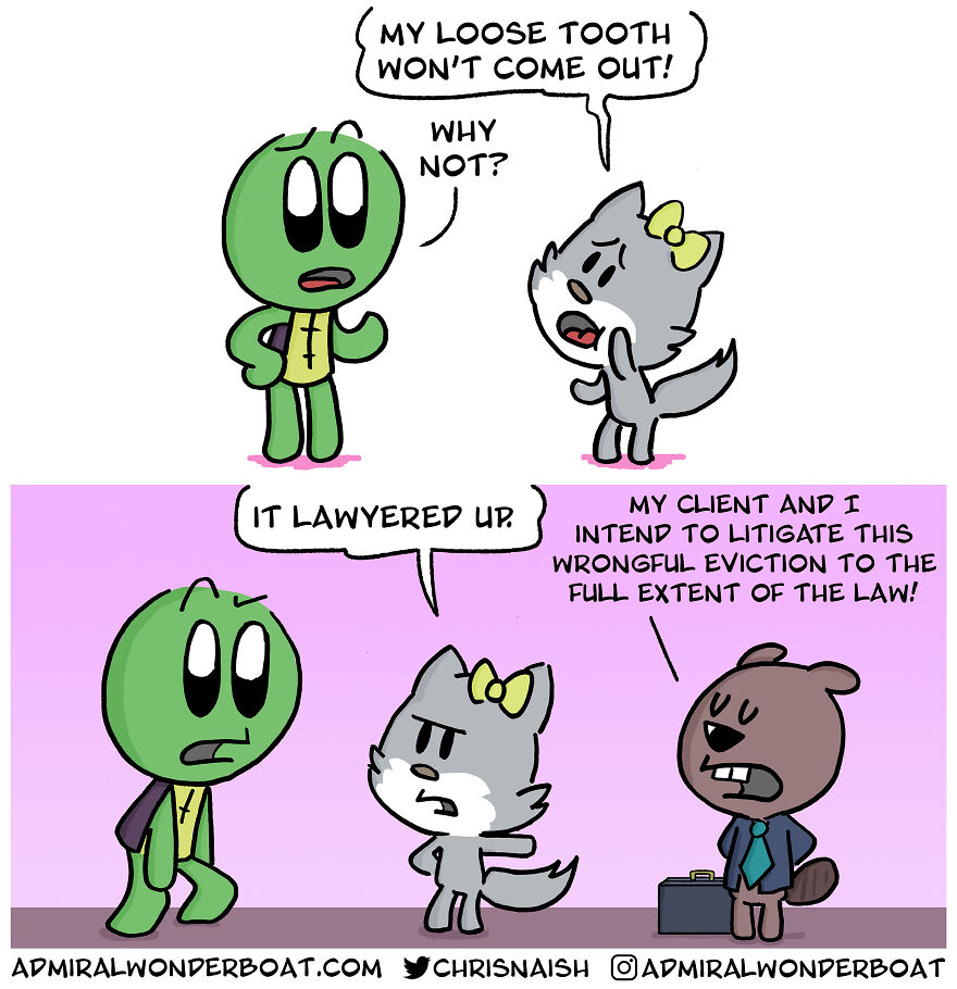 40 Wholesome And Hilarious Comics Everyone Can Relate To