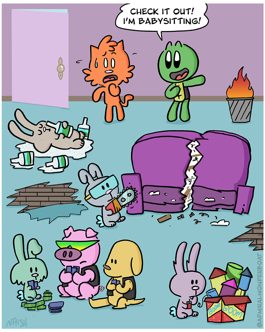 40 Wholesome And Hilarious Comics Everyone Can Relate To