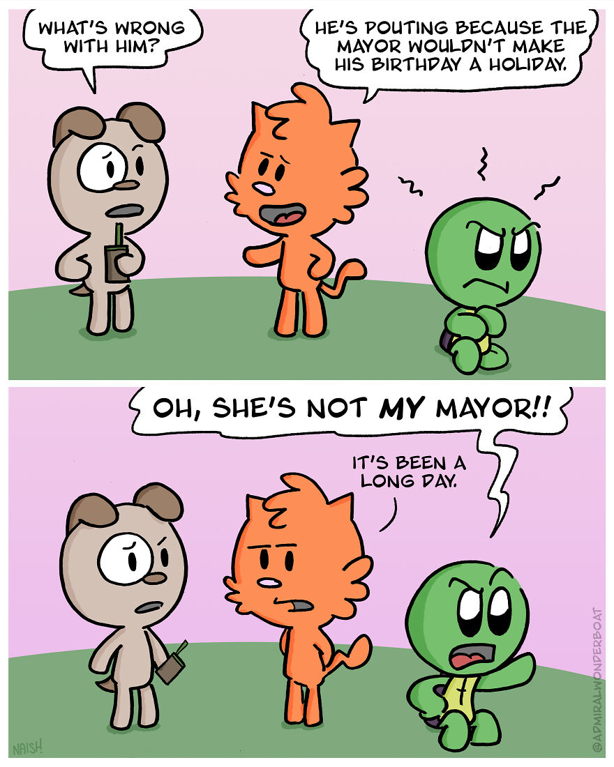 40 Wholesome And Hilarious Comics Everyone Can Relate To