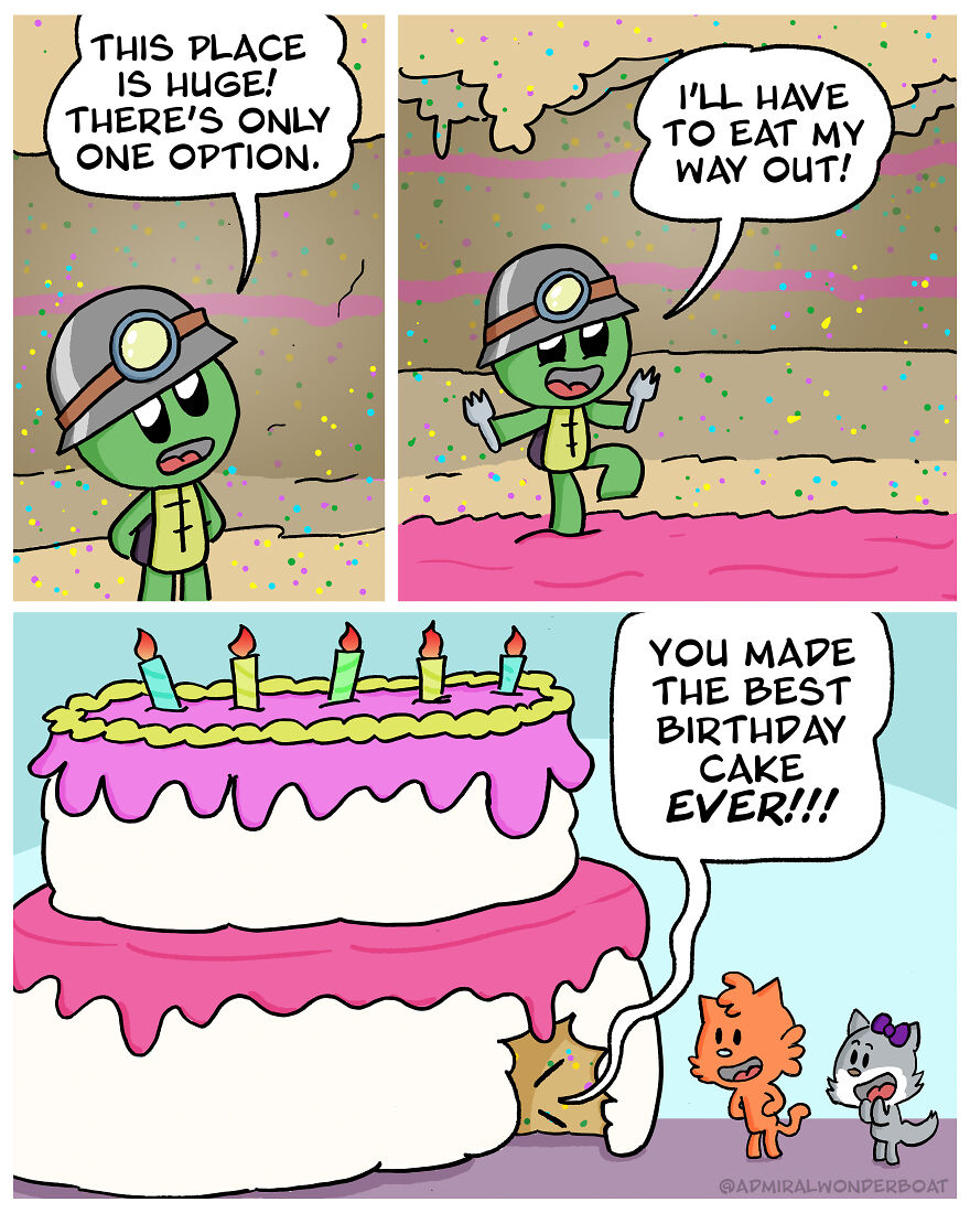 40 Wholesome And Hilarious Comics Everyone Can Relate To