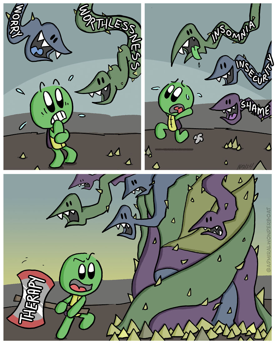 40 Wholesome And Hilarious Comics Everyone Can Relate To