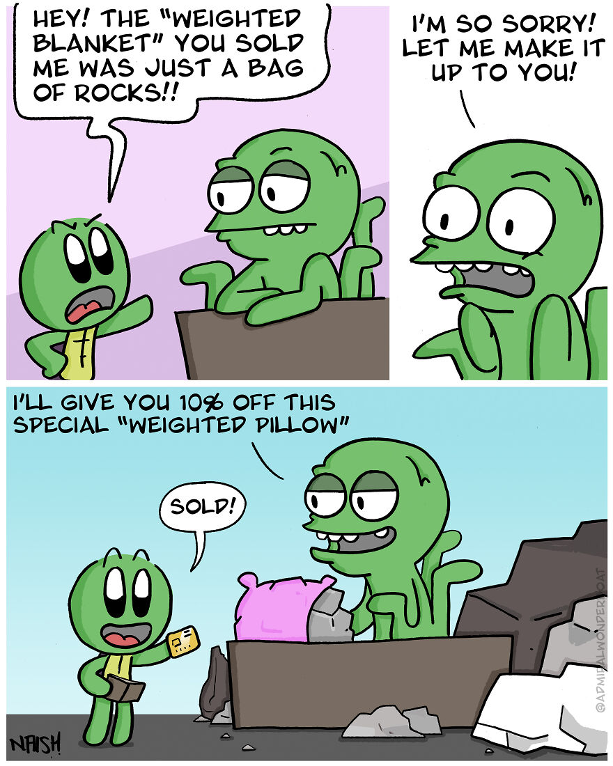 40 Wholesome And Hilarious Comics Everyone Can Relate To