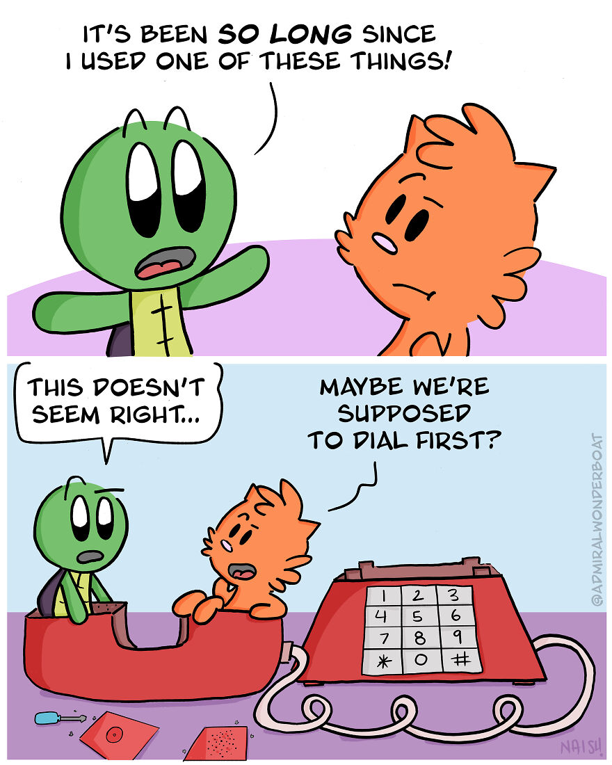 40 Wholesome And Hilarious Comics Everyone Can Relate To