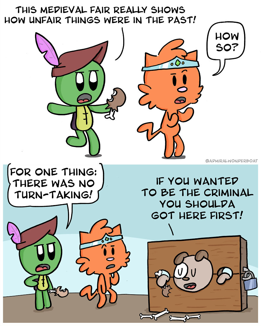 40 Wholesome And Hilarious Comics Everyone Can Relate To