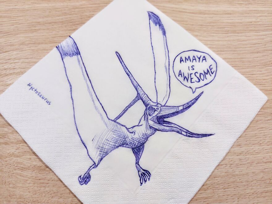 Dinosaurs I Draw For My Kids Lunchbox