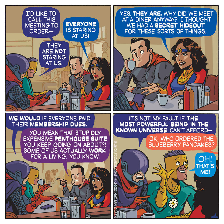 15 Funny Comics Chock-Full Of Comedy And Humor For Laughing Purposes