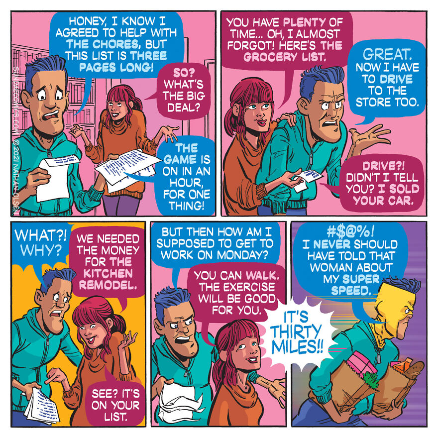 15 Funny Comics Chock-Full Of Comedy And Humor For Laughing Purposes