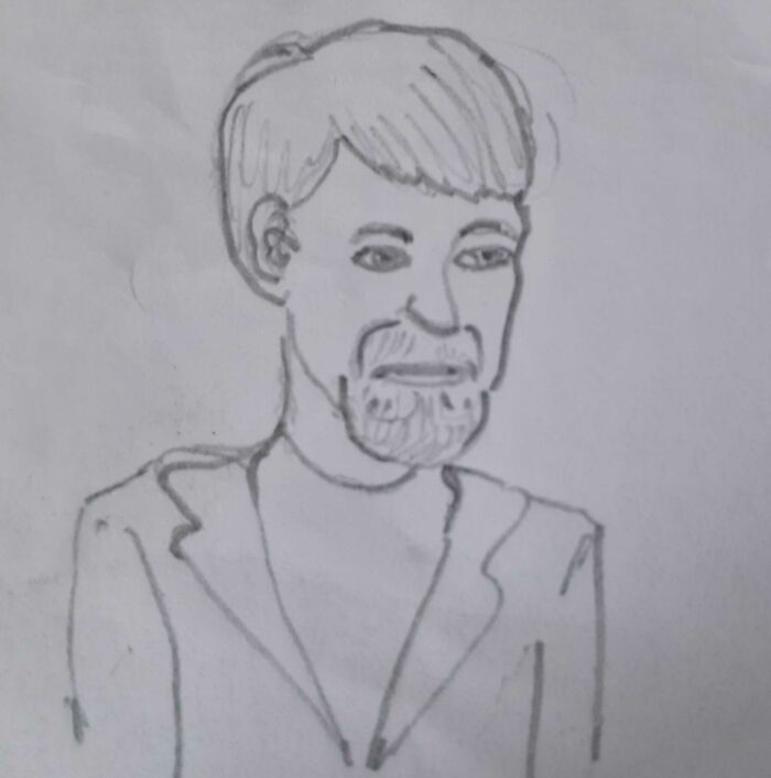 Shoddy Rendition Of Esports Analyst Thorin