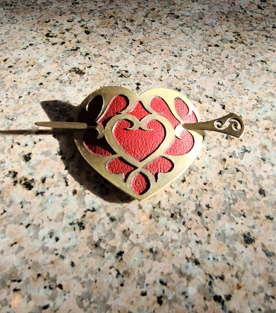 I've Taken A Break From Beadwork To Try Out A Little Leather Working