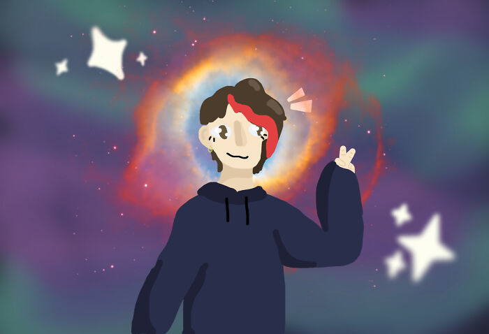 My Old Main Oc :) It Was Also My First Time Trying Lineless Art!