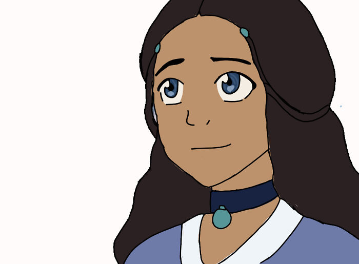 Katara From Atla