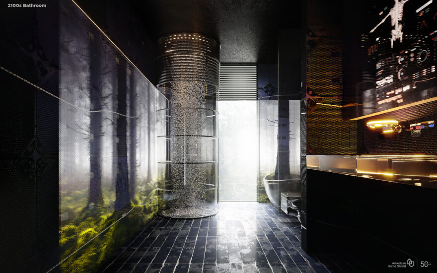 These Designers Show How Interior Design Changed Over Time And How It Might Evolve In The Future These Designers Show How Interior Design Changed Over Time And How It Might Evolve In The Future