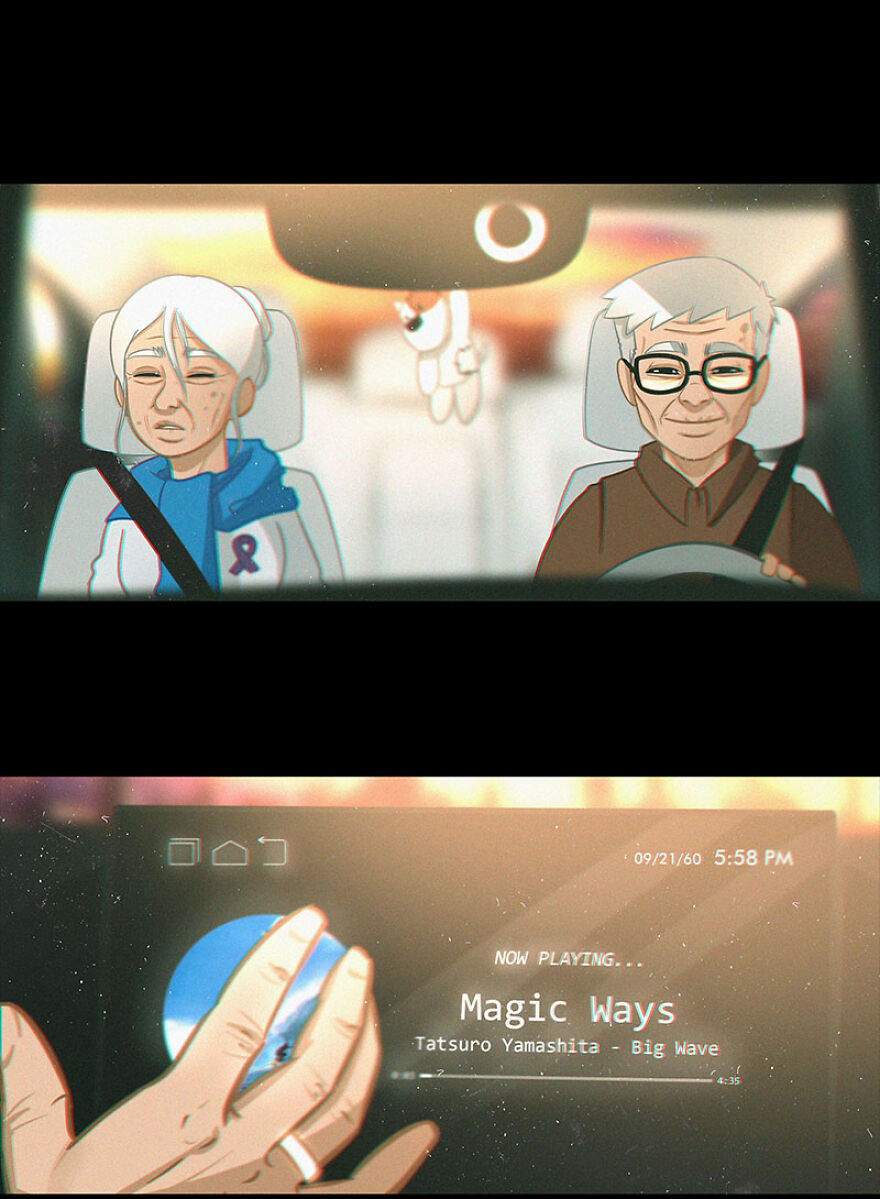 My Wordless Comic Will Brighten Your Day