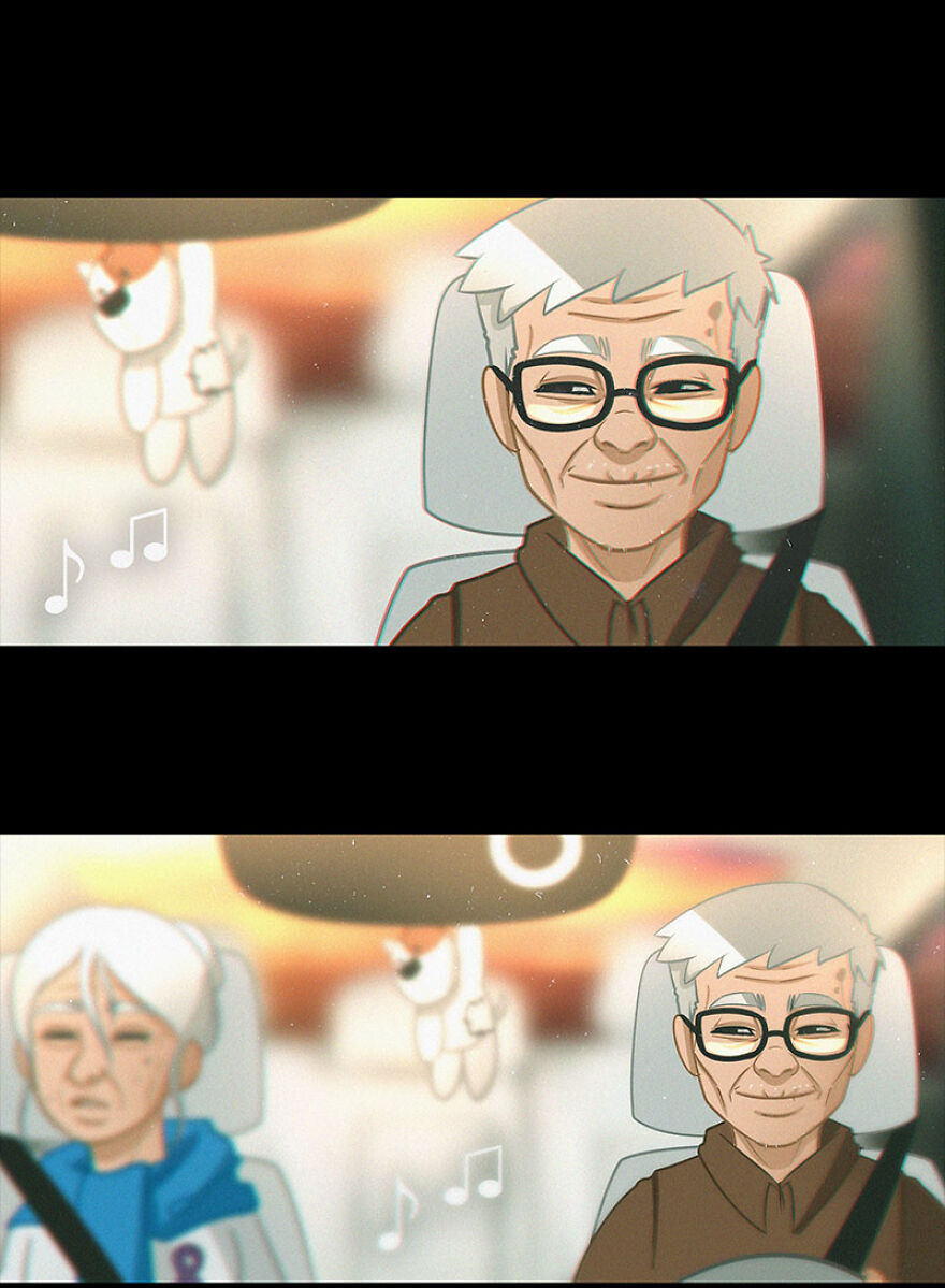 My Wordless Comic Will Brighten Your Day My Wordless Comic Will Brighten Your Day