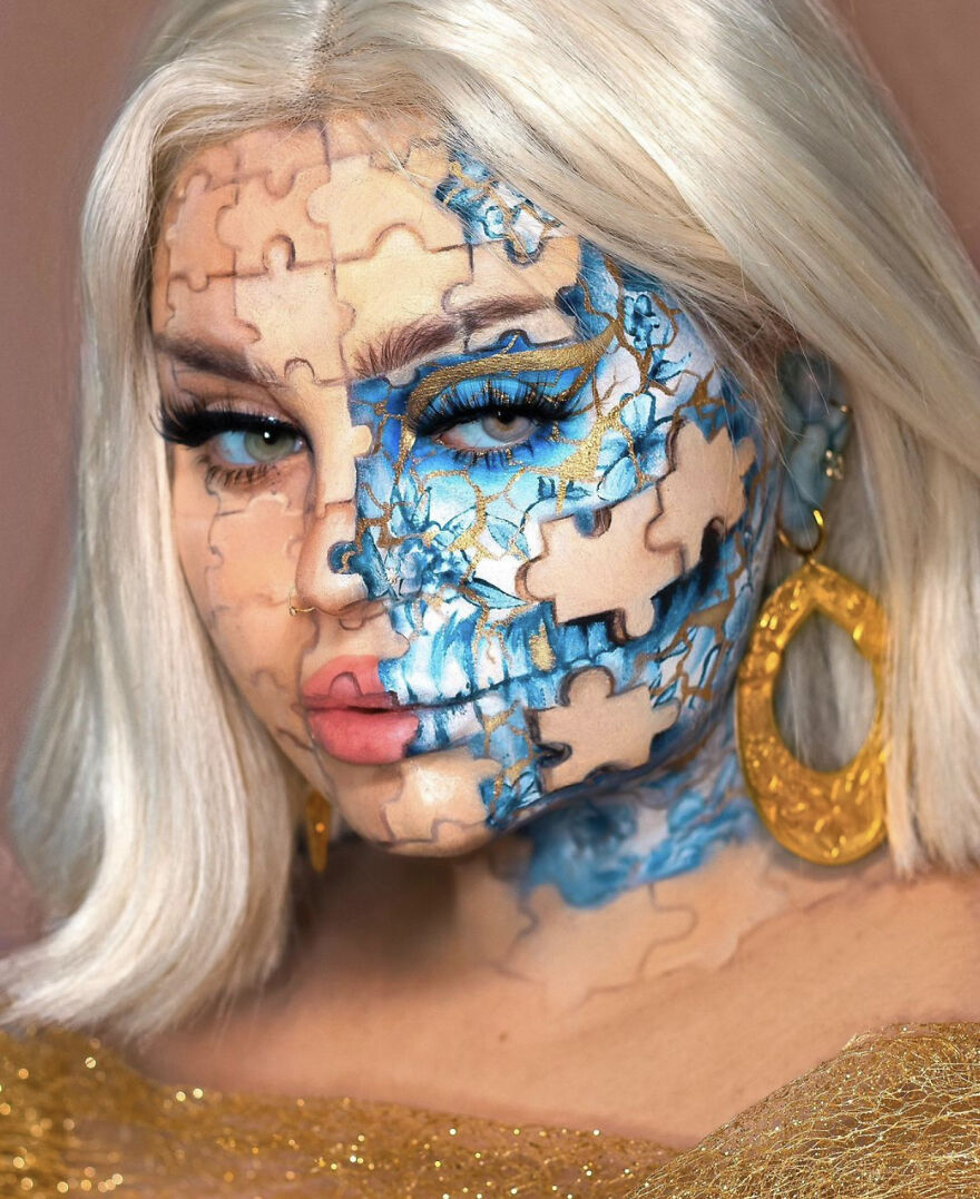 My Face Is My Canvas