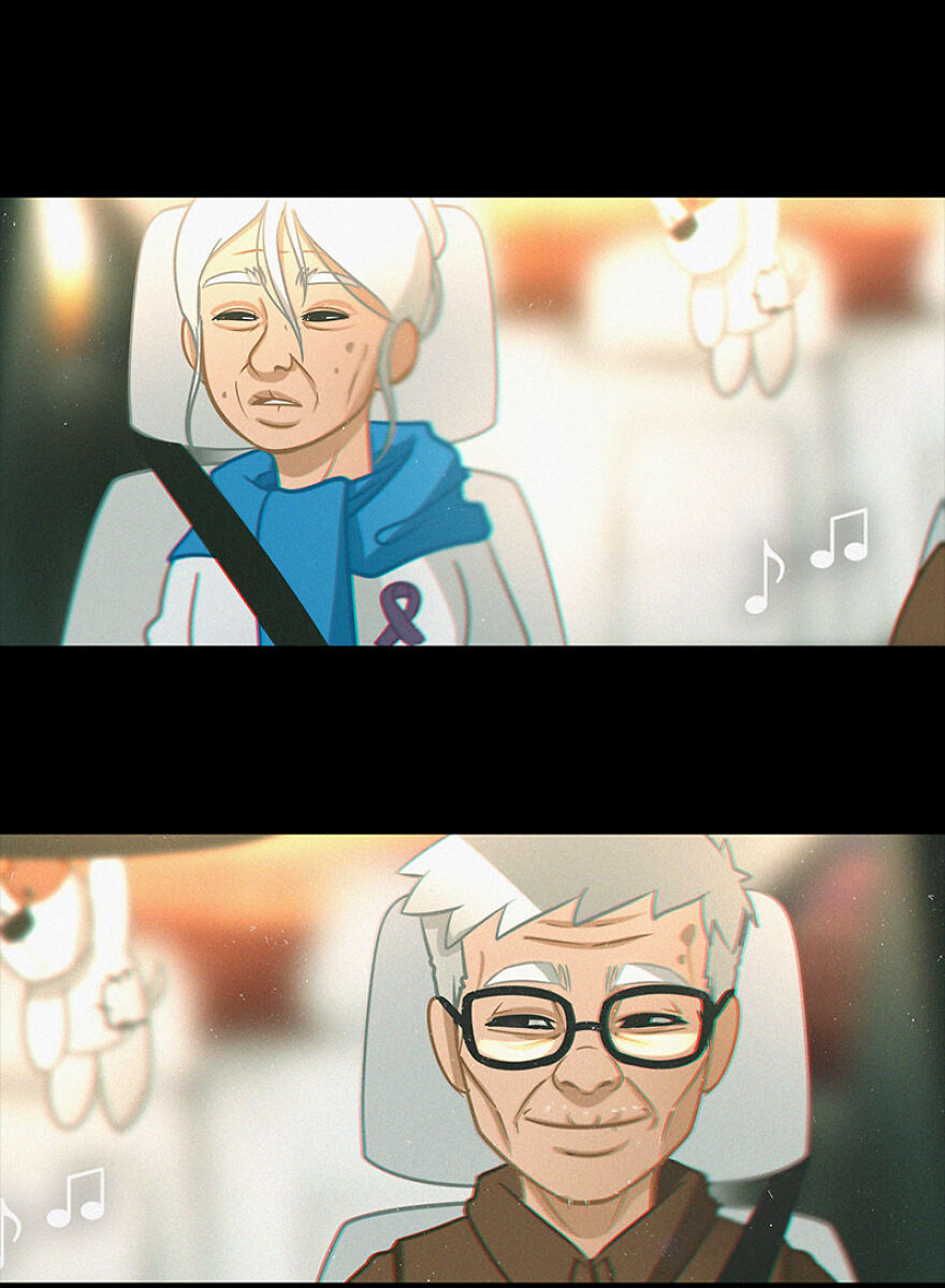 My Wordless Comic Will Brighten Your Day My Wordless Comic Will Brighten Your Day