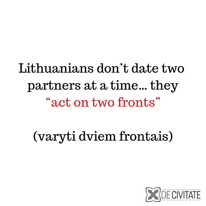 Lithuanian-Expressions-Literal-Translation