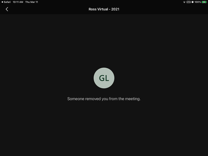 Had To Tell My Teacher 😕