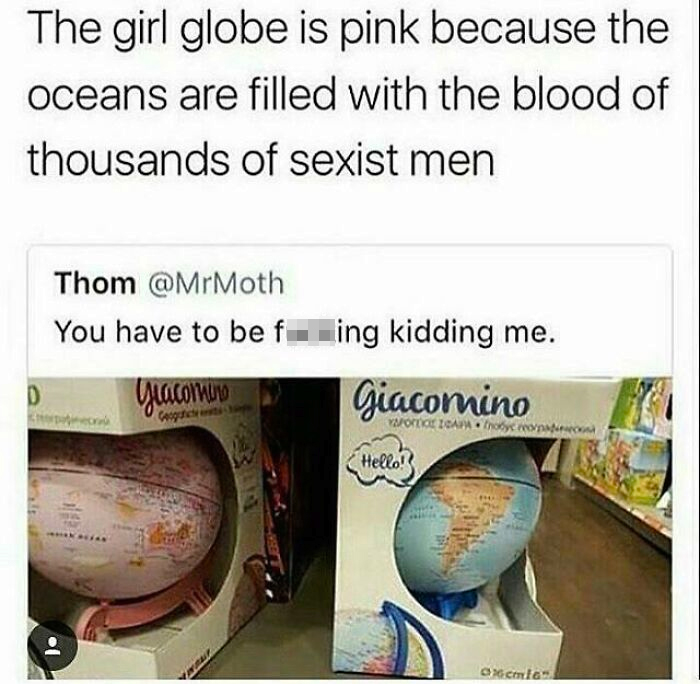 Girls Live On A Different Planet