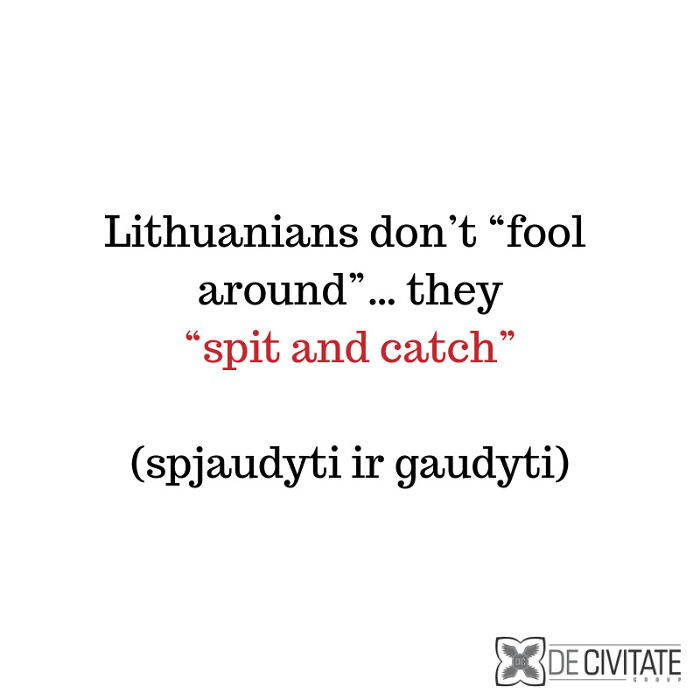 Lithuanian-Expressions-Literal-Translation
