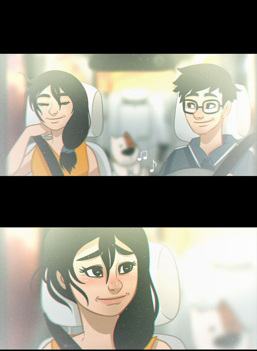 My Wordless Comic Will Brighten Your Day My Wordless Comic Will Brighten Your Day