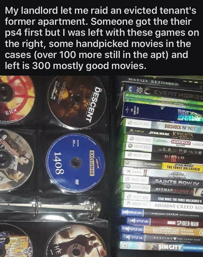 Landlord Allows Tenant To Steal From Recently Evicted Neighbour