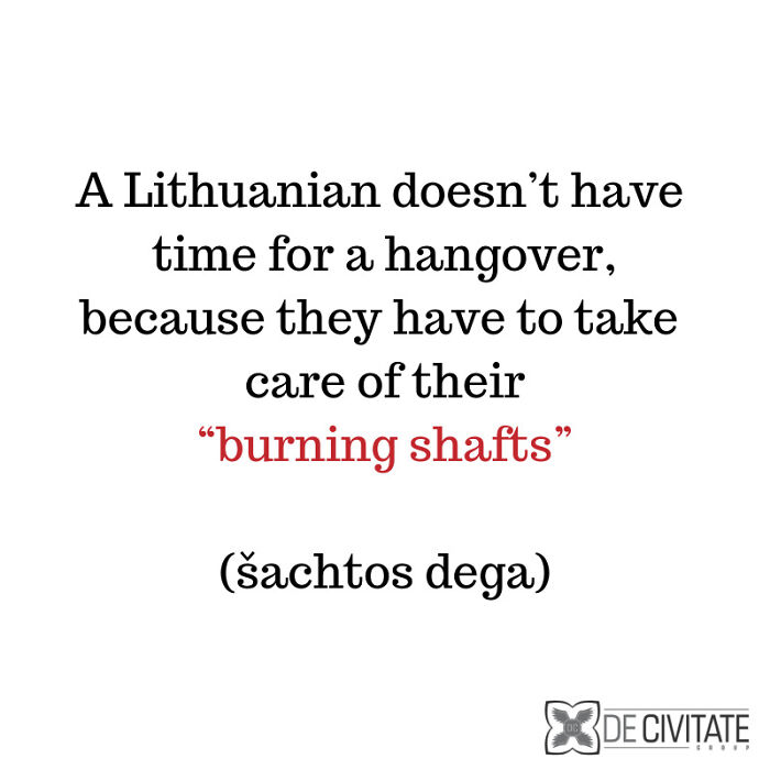 Lithuanian-Expressions-Literal-Translation
