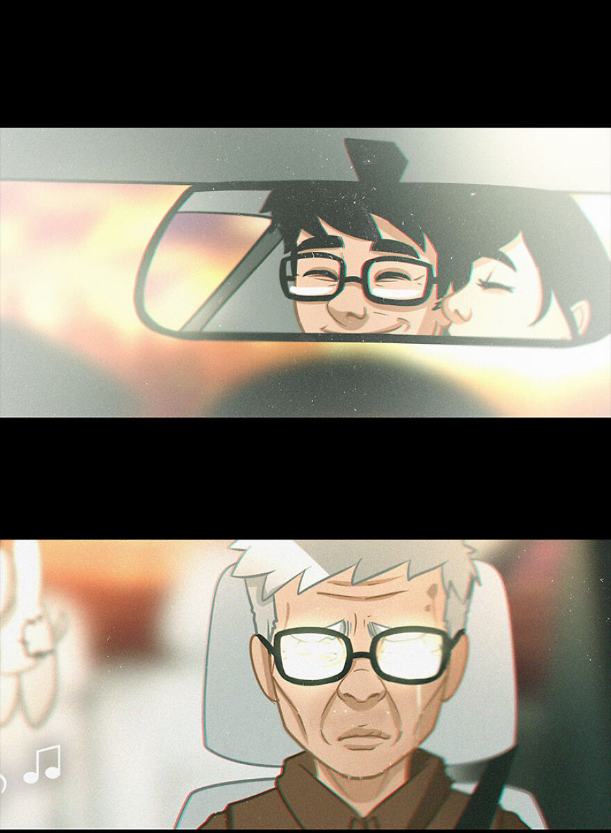 My Wordless Comic Will Brighten Your Day My Wordless Comic Will Brighten Your Day