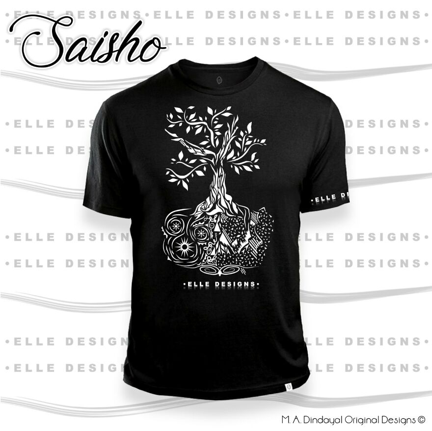 My Doodles Into Stencil Art