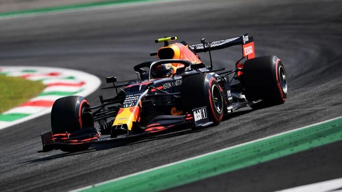 Red Bull Racing Rb16, Formula 1 2020 Season, Alexander Albon