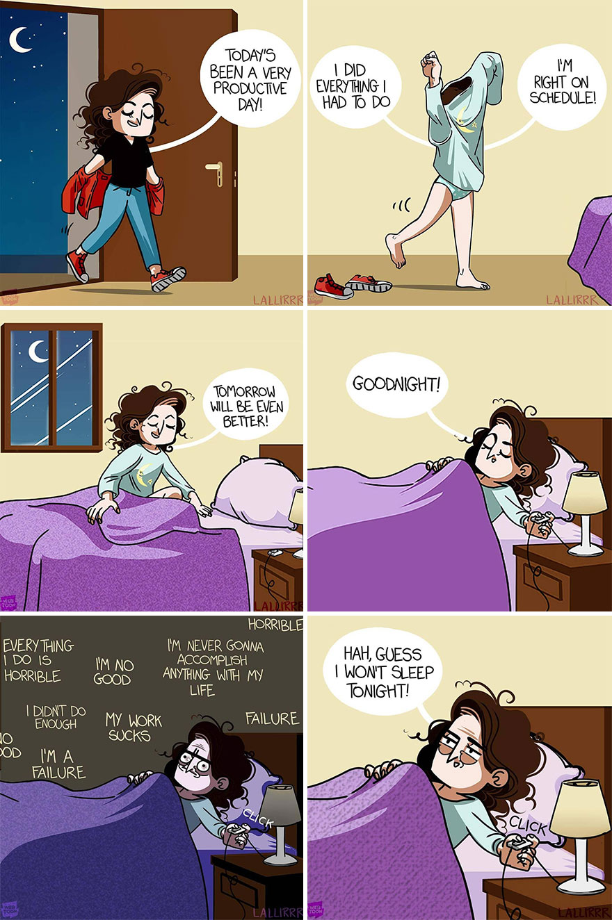 Funny-Slice-Of-Life-Average-Girl-Webcomic