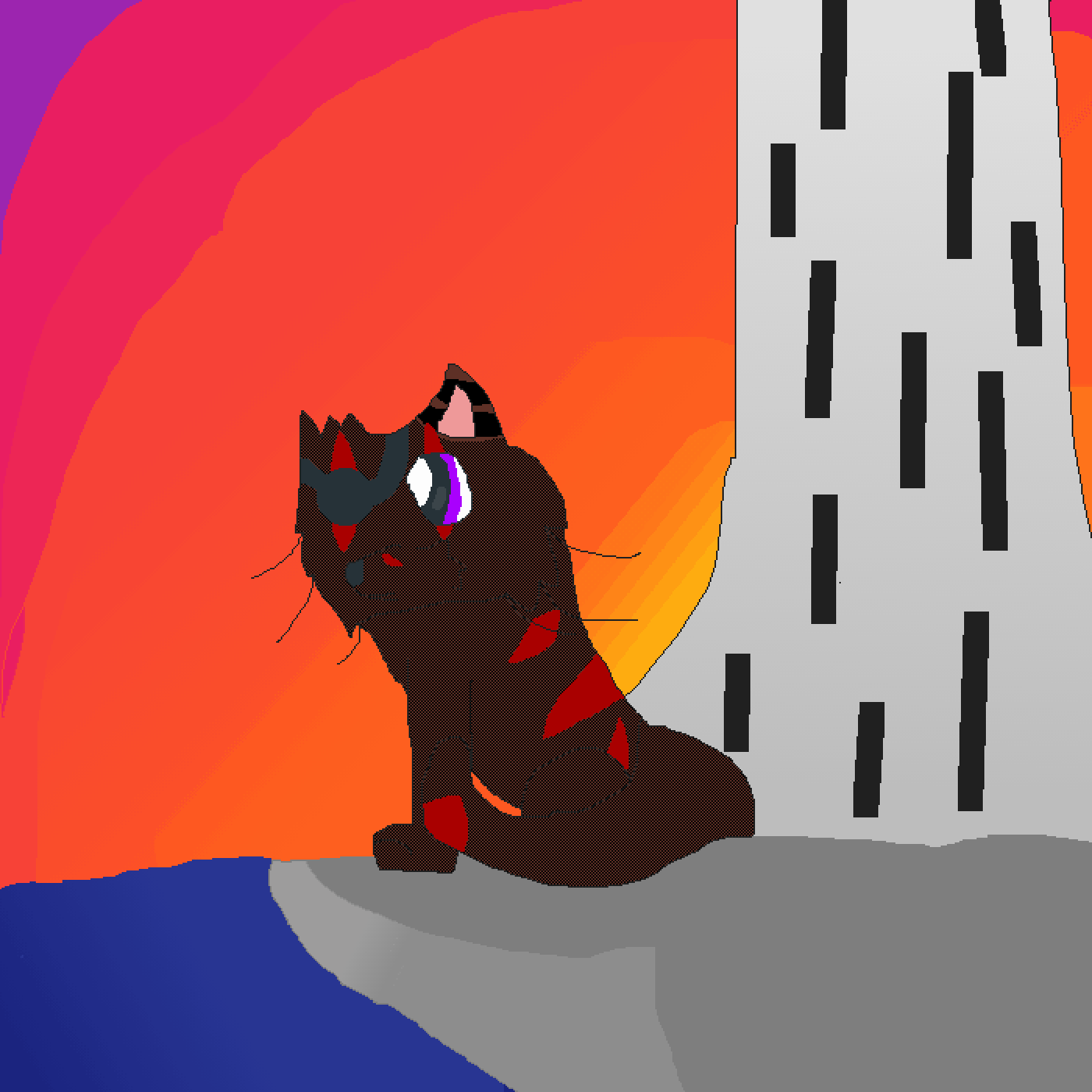 My Warrior Cats Oc Stripeear