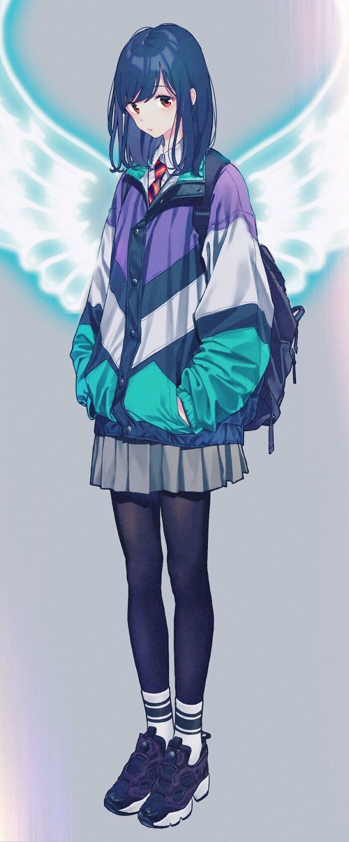 Inside Every Casual Being, Is An Angel