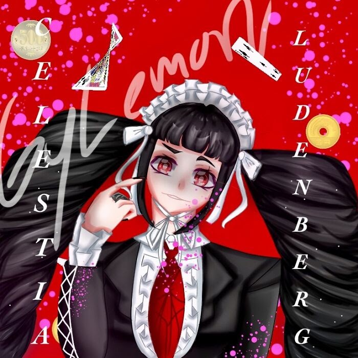 Celestia Ludenberg From Danganronpa