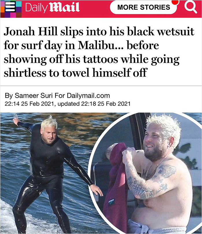 Jonah Hill Responds To "Years Of Public Mockery" About His Body After The Press Publishes His Shirtless Photo