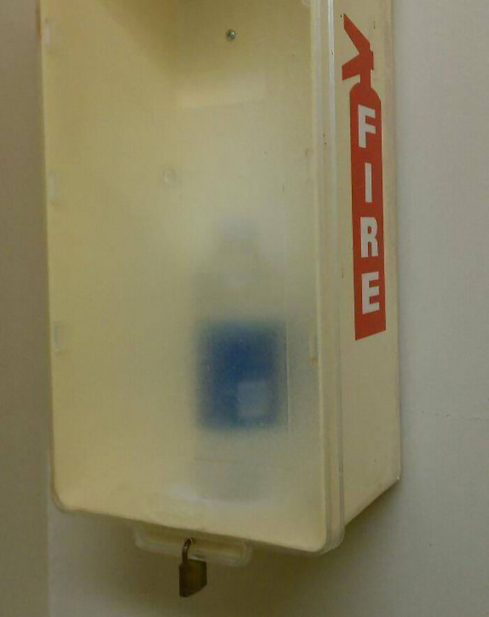 My Landlord Is Super Serious About Fire Safety