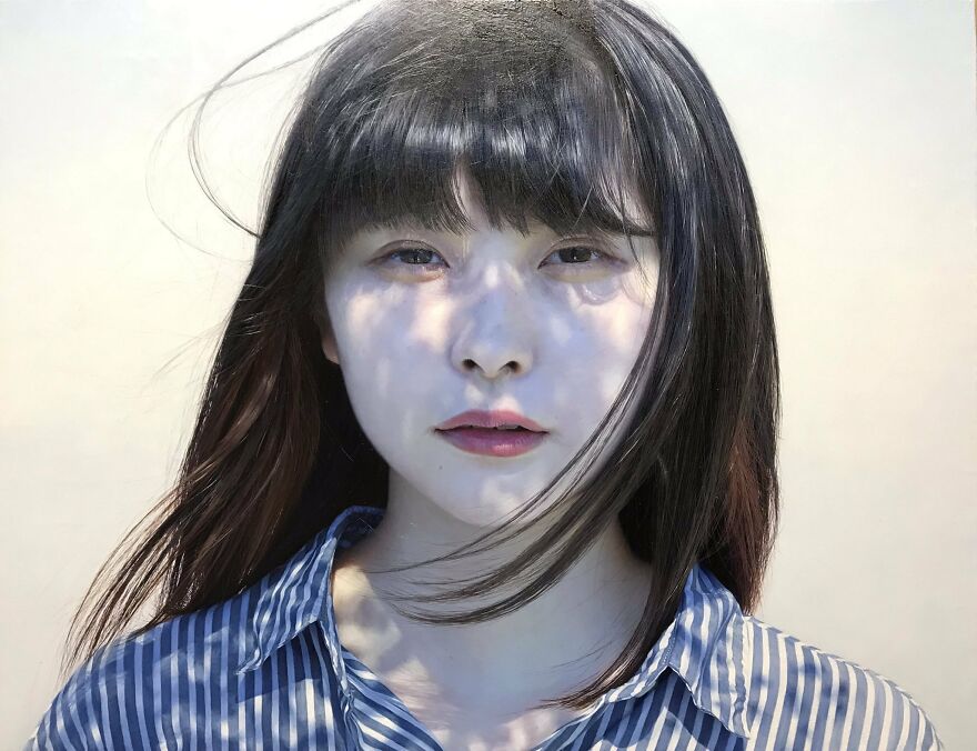 Hyperrealistic-Oil-Paintings-Part-2-Kei-Mienoew Pics)