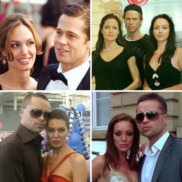 Angelina Jolie And Brad Pitt