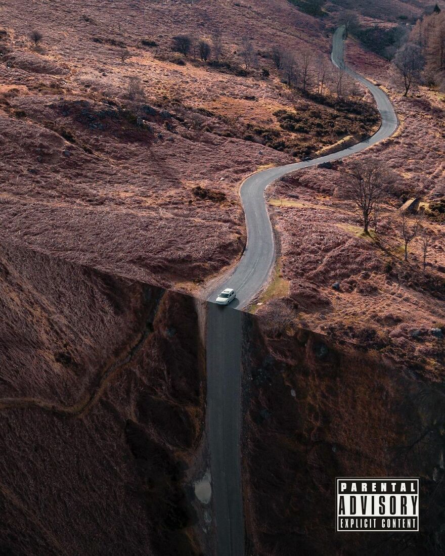 Digital Artist Creates Surreal Images Where We Can See The "Corner Of The Planet" (10 Pics)