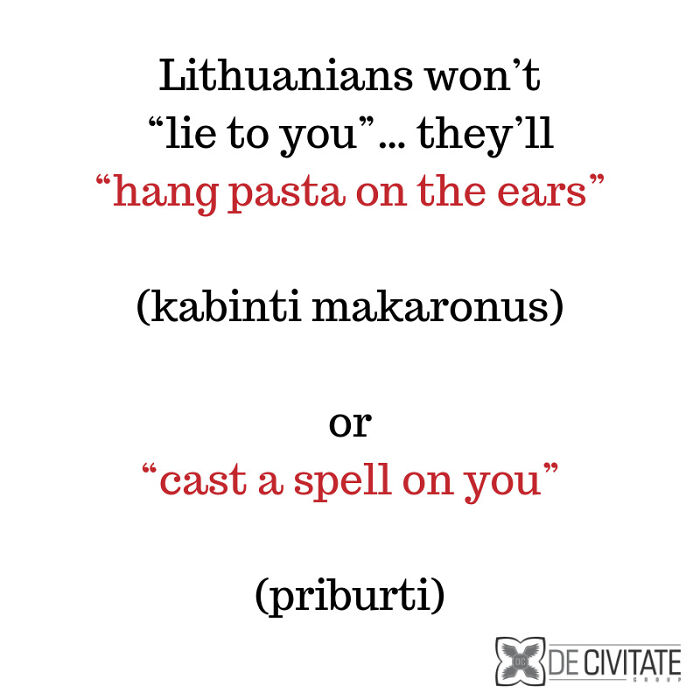 Lithuanian-Expressions-Literal-Translation