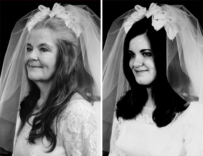 Recreating-Wedding-Photos-50-Year-Anniversary