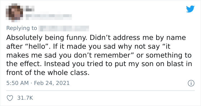 Mom Tweets The Conversation She Had With Her Son's Teacher After An Online Class Gone Wrong, And It Goes Viral