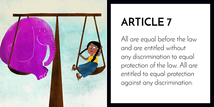 Article 7: All Are Equal Before The Law