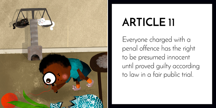 Article 11: Everyone Has The Right To Be Presumed Innocent